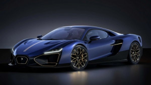 Vittori Motors ra mắt hypercar đầu tiên do AI 