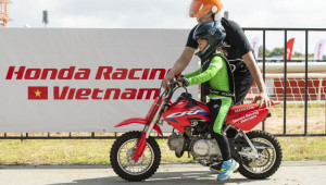 Chương trình “Tài năng đua xe nhí 2026” của Honda Racing Vietnam thu hút gần 200 hồ sơ đăng ký