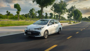 Toyota Việt Nam bán được 5.455 xe trong tháng 3/2025