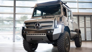 Mercedes Unimog tròn 80 tuổi: Từ 