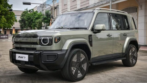 iCaur V27 sắp ra mắt Việt Nam vừa có thêm bản pin 51,2 kWh: SUV EREV có thể chạy 300 km không tốn xăng