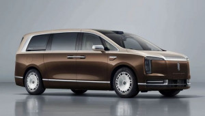 Huawei hé lộ MPV hạng sang mới: Sở hữu trần sao như Rolls-Royce, đèn hậu hiển thị đồ họa siêu xịn sò