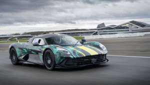Siêu phẩm Aston Martin Valhalla bản thương mại chuẩn bị trình làng: Đại gia Việt đã 
