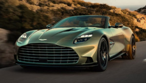 Aston Martin Vanquish Volante trình làng: Siêu xe mui trần nhanh nhất thế giới