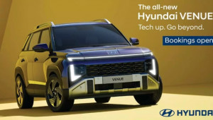 Hyundai Venue 2026 lộ diện: Thiết kế