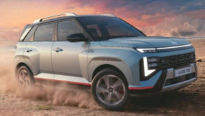 Hyundai Venue N Line 2026 ra mắt tại Châu Á: Thiết kế góc cạnh, công nghệ nâng tầm