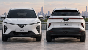 VinFast VF 6 và VF 9 lộ diện thiết kế mới: VF 9 bề thế hơn, VF 6 mang phong cách mới
