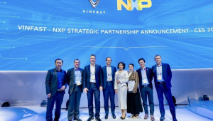 VinFast và NXP hợp tác phát triển xe điện thông minh
