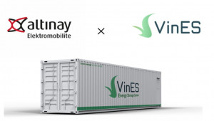 Công ty Giải pháp năng lượng VinES hợp tác với Công ty Năng lượng Altınay (Thổ Nhĩ Kỳ)