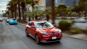 VinFast sẽ giao xe cho khách hàng Mỹ vào ngày 1/3/2023