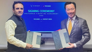 VinFast Ấn Độ hợp tác cùng Yes Bank, triển khai giải pháp tài chính toàn diện cho xe điện