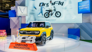 Lộ diện gian trưng bày đậm dấu ấn công nghệ của VinFast tại CES 2024