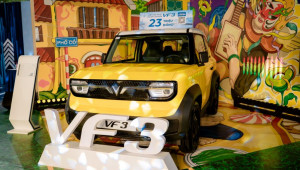 VF 3 trở lại ngôi vương doanh số tháng 10: Xứng đáng cho mẫu xe đáng mua bậc nhất phân khúc