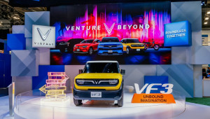 VF 3 được dự báo sẽ “hot” ở mọi thị trường sau màn ra mắt toàn cầu tại CES 2024