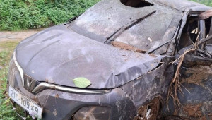 Vụ xe VinFast VF 5 bị lũ cuốn trôi 6 tháng tại Lào Cai: Chủ xe được bảo hiểm đền bù 468 triệu đồng