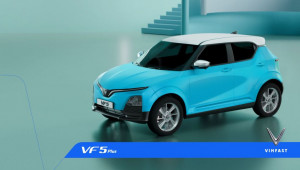 VF 5 Plus ra mắt diện mạo mới với nhiều ưu đãi hấp dẫn