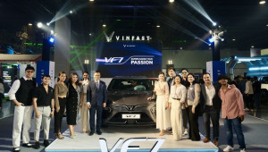VinFast chính thức mở bán ô tô điện VF 7 tại Philippines