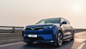 VinFast cân nhắc trang bị động cơ xăng nhỏ cho VF 9