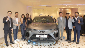 VinFast khai trương showroom đầu tiên tại Ấn Độ