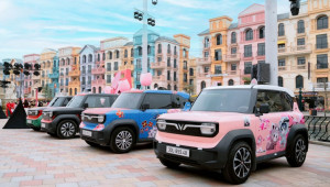 VinFast giành “mưa giải thưởng” tại Car Choice Awards 2025