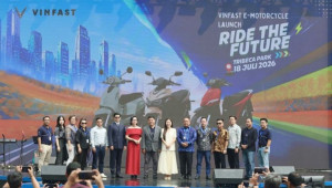 VinFast khai trương 20 đại lý xe máy điện tại Indonesia, mở rộng hệ sinh thái giao thông xanh trên toàn quốc