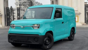 VinFast EC Van thương mại lộ diện, sẵn sàng bàn giao cho khách hàng