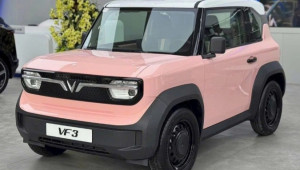 VinFast VF 3 được bổ sung trang bị, giá tăng thêm 3 triệu đồng