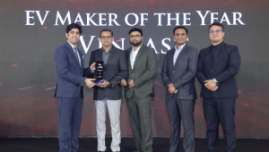 VinFast được vinh danh “Nhà sản xuất xe điện của năm” tại Times Drive Auto Summit & Awards 2026