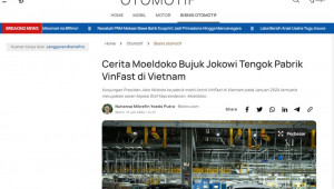 Báo chí Indonesia: VinFast đang đặt nền móng cho ngành xe điện khu vực