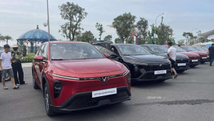 VinFast Limo Green đăng ký bản quyền tại Ấn Độ