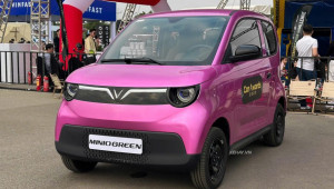 Chi tiết VinFast Minio Green: 