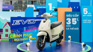 VinFast bảo hành chính hãng 6 năm cho xe, 8 năm cho pin xe máy điện