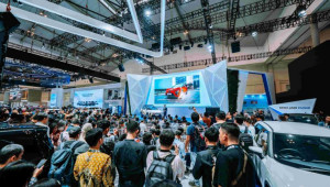 VinFast mang đến GIIAS 2026 dải ô tô điện cùng loạt chính sách hấp dẫn cho khách hàng Indonesia
