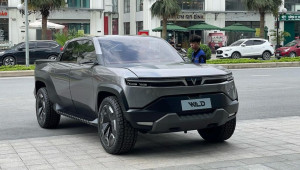 Bán tải VinFast VF Wild dự kiến ra mắt vào cuối năm: Có thể dùng hệ truyền động PHEV hoặc EREV