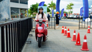 Xe đổi pin VinFast Evo Lite “làm mưa làm gió” phân khúc xe không cần bằng lái với giá chỉ hơn 14 triệu đồng