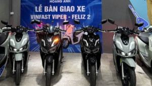 VinFast điều chỉnh giá 12 mẫu xe máy điện: Viper giảm mạnh nhất gần 5 triệu đồng
