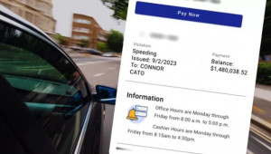 Chủ xe nhận vé phạt hơn 36 tỷ VNĐ vì chạy quá tốc độ cho phép