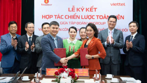 Vingroup và Viettel hợp tác thúc đẩy chuyển đổi xanh và chuyển đổi doanh nghiệp