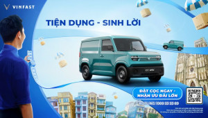 VinFast ra mắt dòng xe chở hàng cỡ nhỏ giá từ 285 triệu đồng
