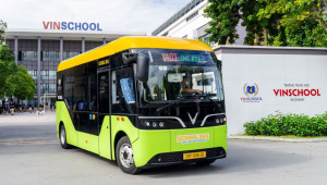 Ra mắt dịch vụ “xe điện học đường chuyên biệt” đầu tiên tại Việt Nam