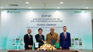 VinDynamics hợp tác với Tập đoàn Schaeffler phát triển robot hình người