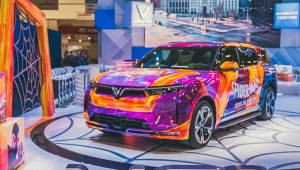 Hé lộ những hình ảnh hậu trường đầu tiên của VinFast trước thềm CES 2024