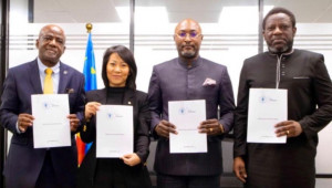 Vingroup và Thủ đô Congo hợp tác toàn diện trong lĩnh vực giao thông xanh