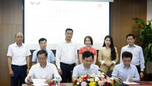 Đài Truyền hình Việt Nam và Tập đoàn Vingroup hợp tác thúc đẩy chuyển đổi xanh