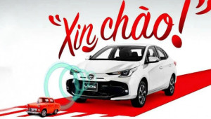 Toyota Vios 2023 lộ diện trước thềm ra mắt: Trang bị thêm nhiều tính năng, giá bán dự kiến giữ nguyên