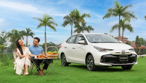 Mẫu xe hot nhất phân khúc B sedan chính thức ra mắt phiên bản nâng cấp