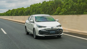 Toyota Vios xứng danh vị thế top 1 xe bán chạy nhất phân khúc