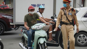 Mới: Trình tự xử lý vi phạm giao thông tại trụ sở áp dụng từ năm 2025