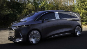 Mercedes-Benz Vision V Concept ra mắt