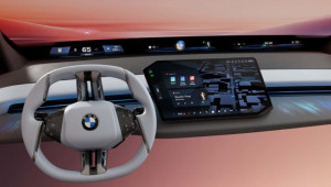 BMW đời mới sẽ có màn hình và vô lăng mới vô cùng độc đáo